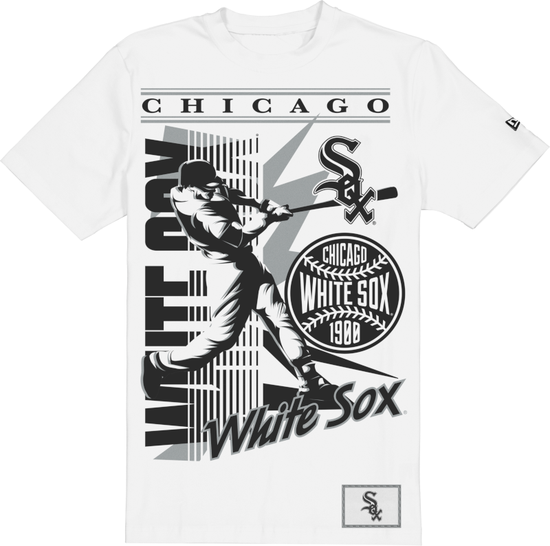 Chicago White Sox Sport Classics Player White T-Shirt