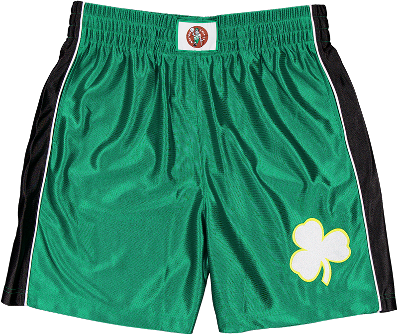Boston Celtics Sport Classics Tag Women's Shorts