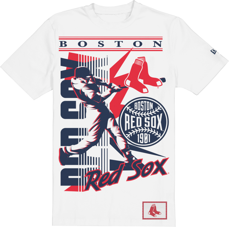 Boston Red Sox Sport Classics Player White T-Shirt