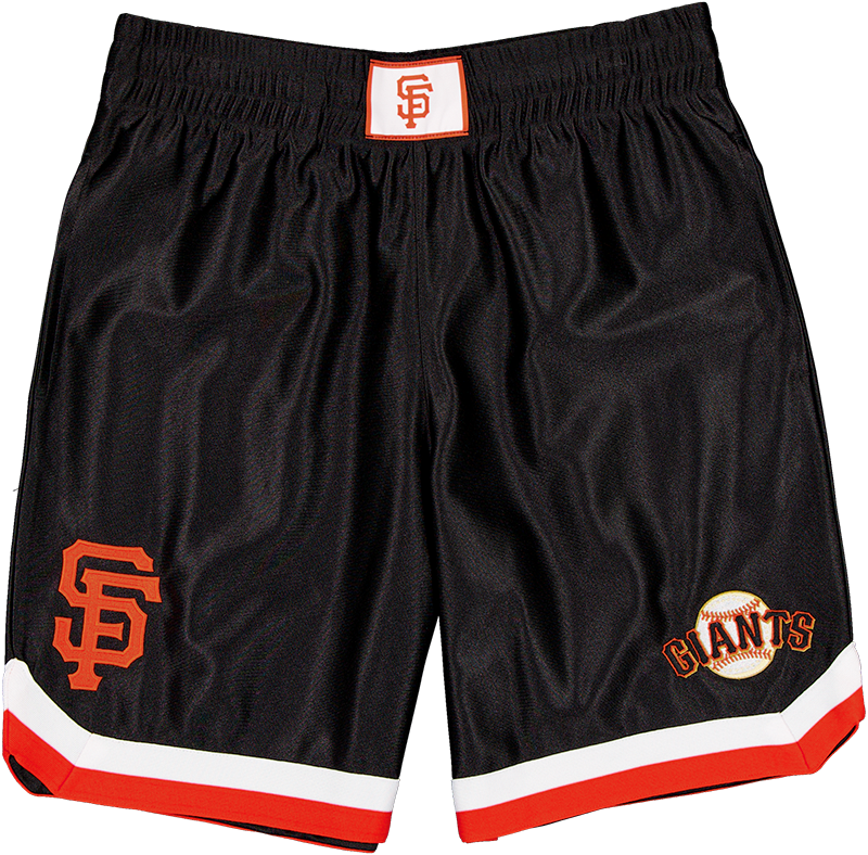 San Francisco Giants Sport Classics Tag Shorts