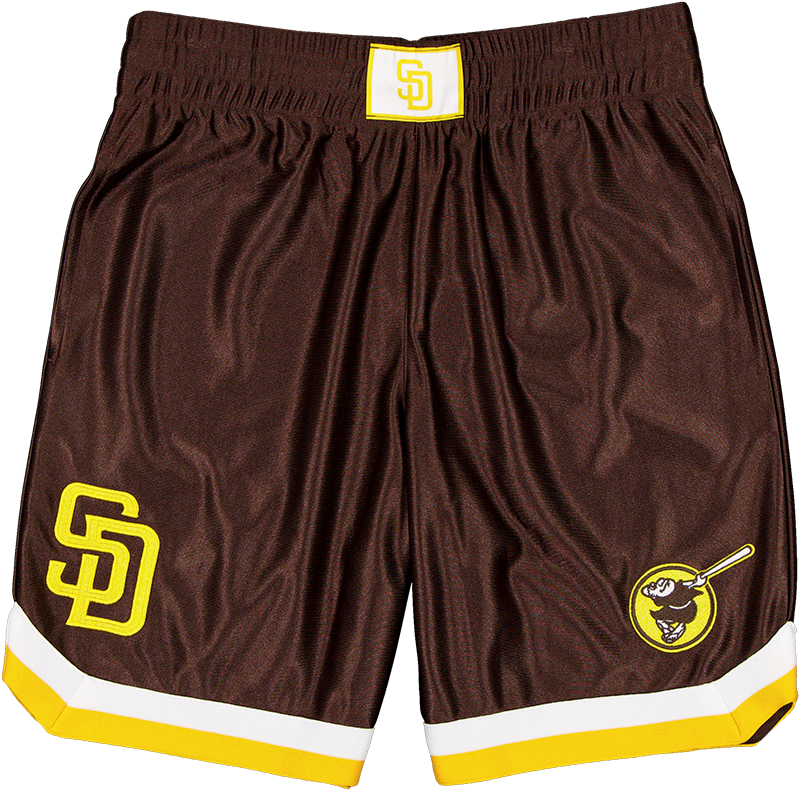 San Diego Padres Sport Classics Tag Shorts