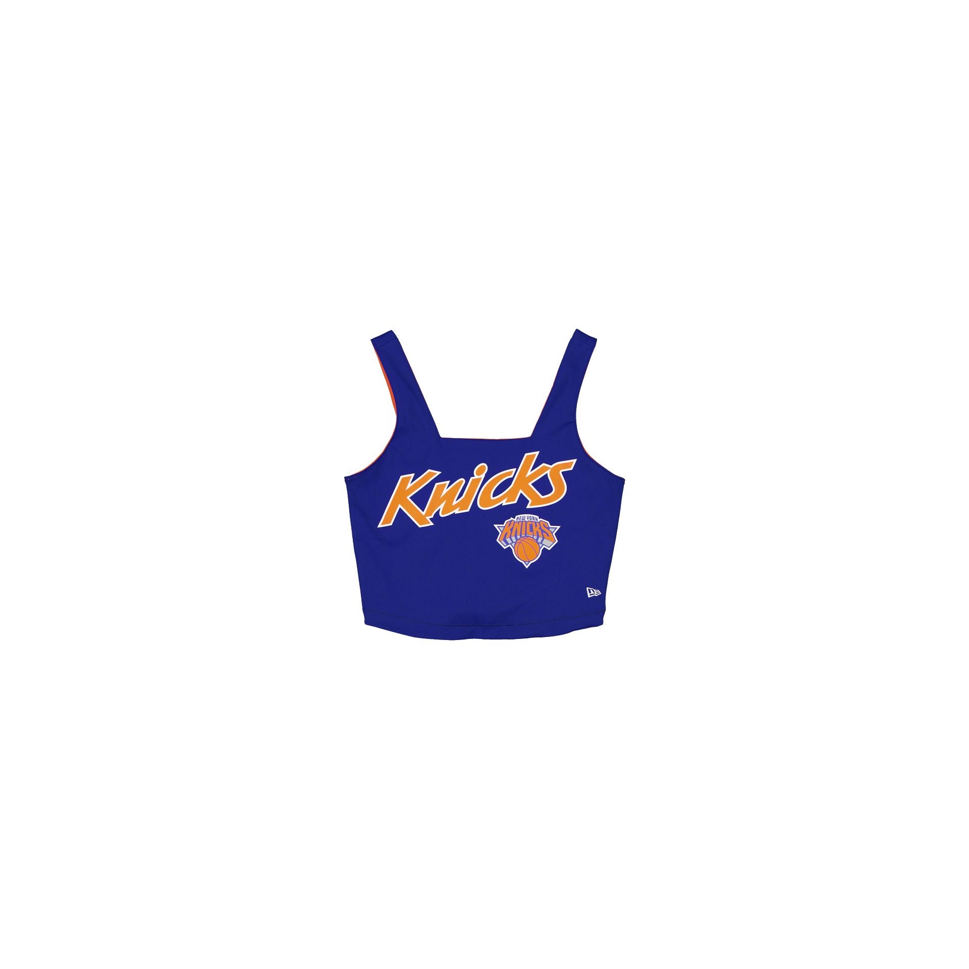 New York Knicks Sport Classics Reversible Women's Cropped Tank Top