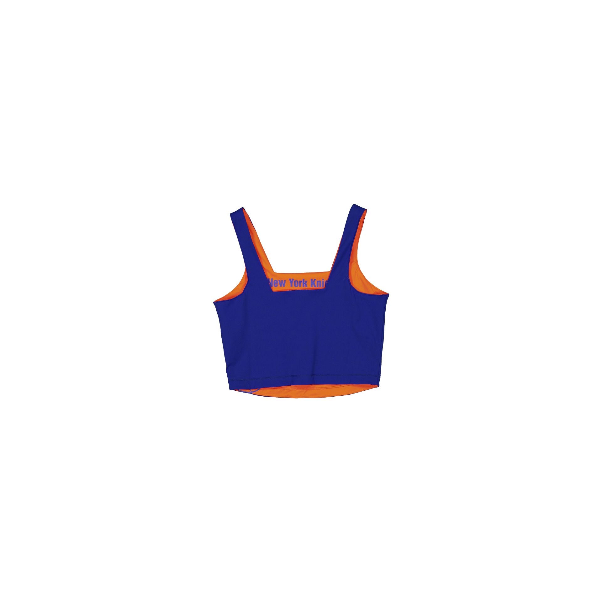 New York Knicks Sport Classics Reversible Women's Cropped Tank Top