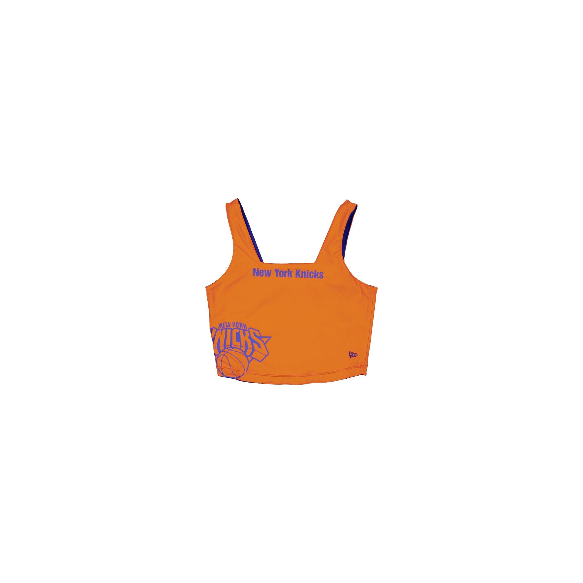 New York Knicks Sport Classics Reversible Women's Cropped Tank Top