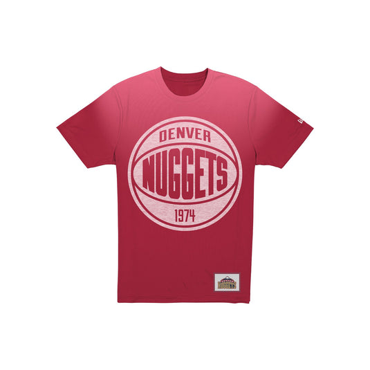 Denver Nuggets Sport Classics Washed T-Shirt - New Era Cap