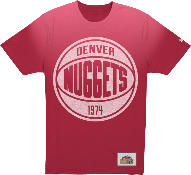 Denver Nuggets Sport Classics Washed T-Shirt