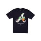 Atlanta Braves Lifestyle Graphics Floral Embroidery T-Shirt