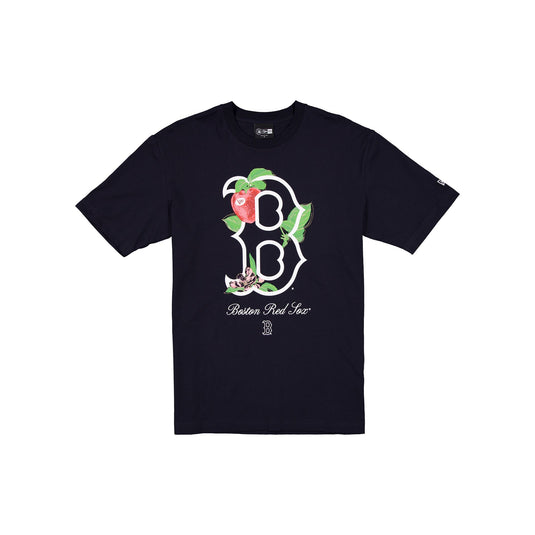Boston Red Sox Lifestyle Graphics Floral Embroidery T-Shirt - New Era Cap