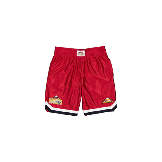 Denver Nuggets Sport Classics Tag Shorts - New Era Cap