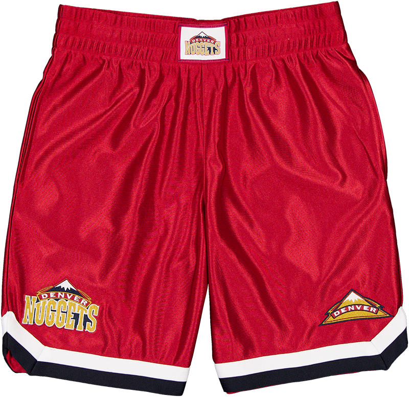 Denver Nuggets Sport Classics Tag Shorts