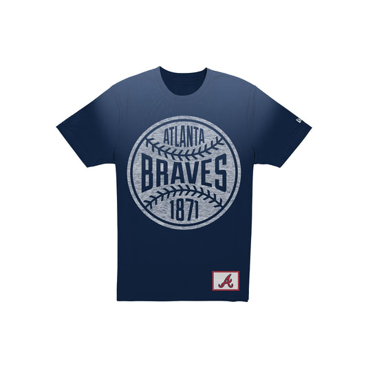 Atlanta Braves Sport Classics Washed T-Shirt - New Era Cap