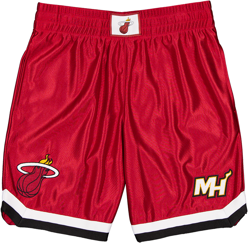 Miami Heat Sport Classics Tag Shorts