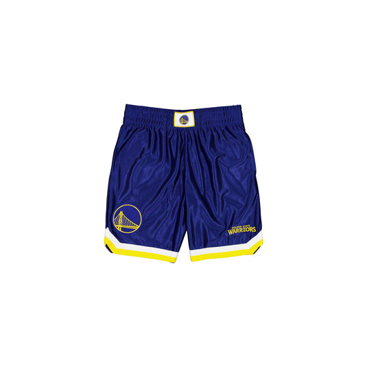 Golden State Warriors Sport Classics Tag Shorts - New Era Cap