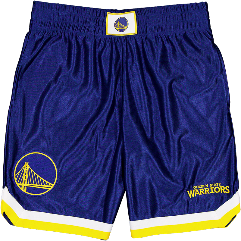 Golden State Warriors Sport Classics Tag Shorts