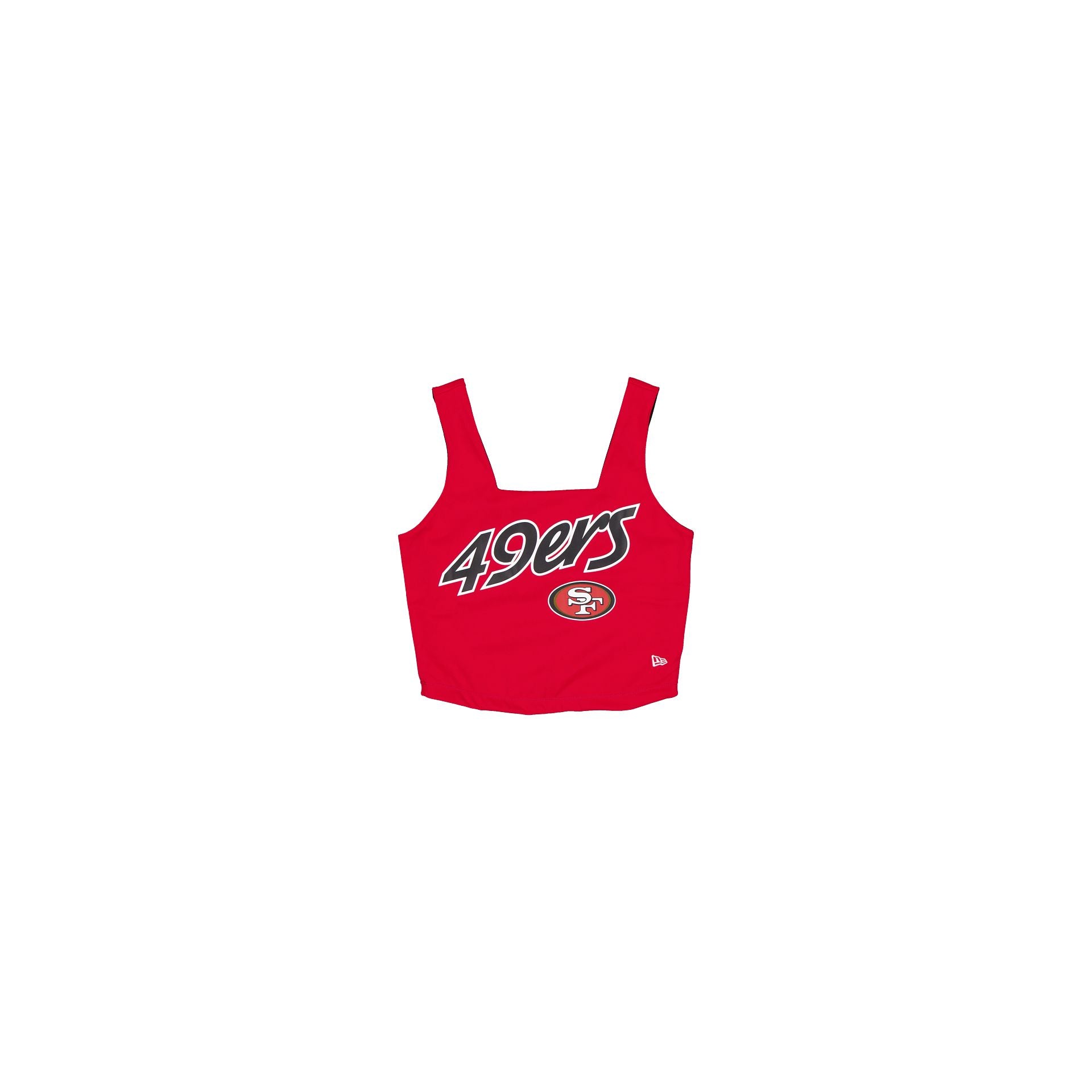 San Francisco 49ers Sport Classics Reversible Women's Cropped Tank