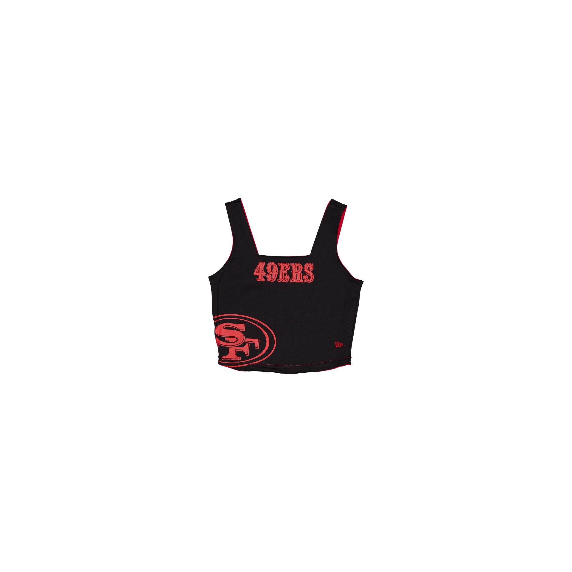 San Francisco 49ers Sport Classics Reversible Women's Cropped Tank