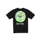 Rick and Morty Portal Gun Black T-Shirt