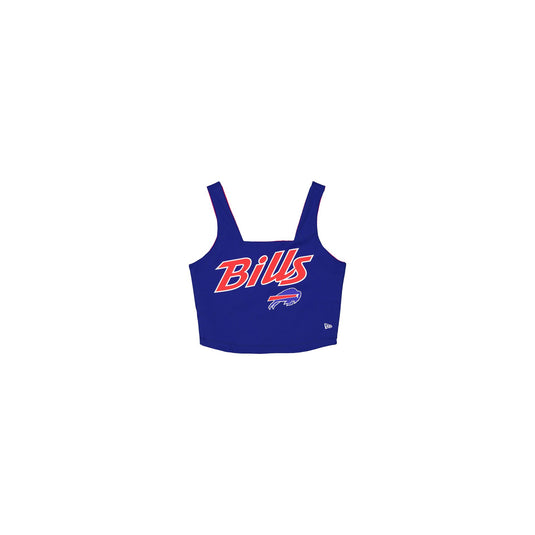 Buffalo Bills Sport Classics Reversible Women's Cropped Tank Top - New Era Cap