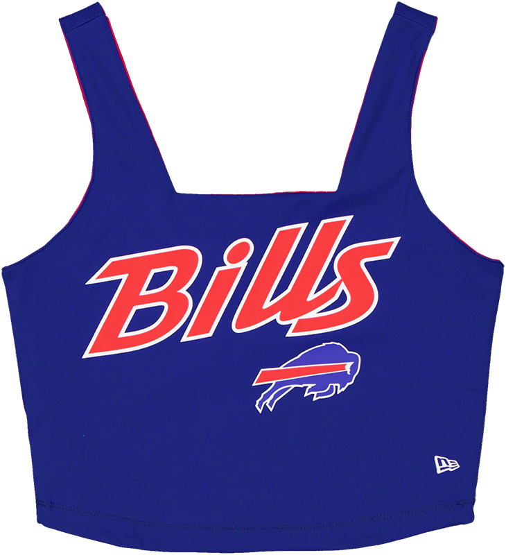 Buffalo Bills Sport Classics Reversible Women's Cropped Tank Top