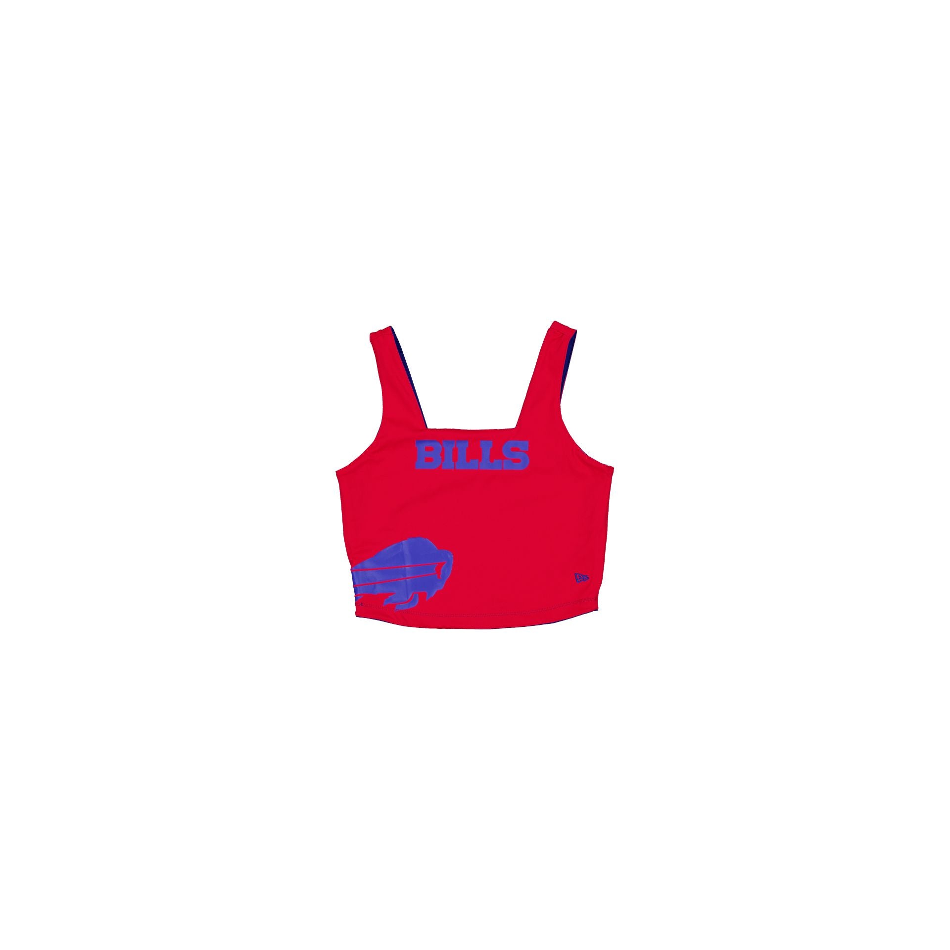 Buffalo Bills Sport Classics Reversible Women's Cropped Tank Top