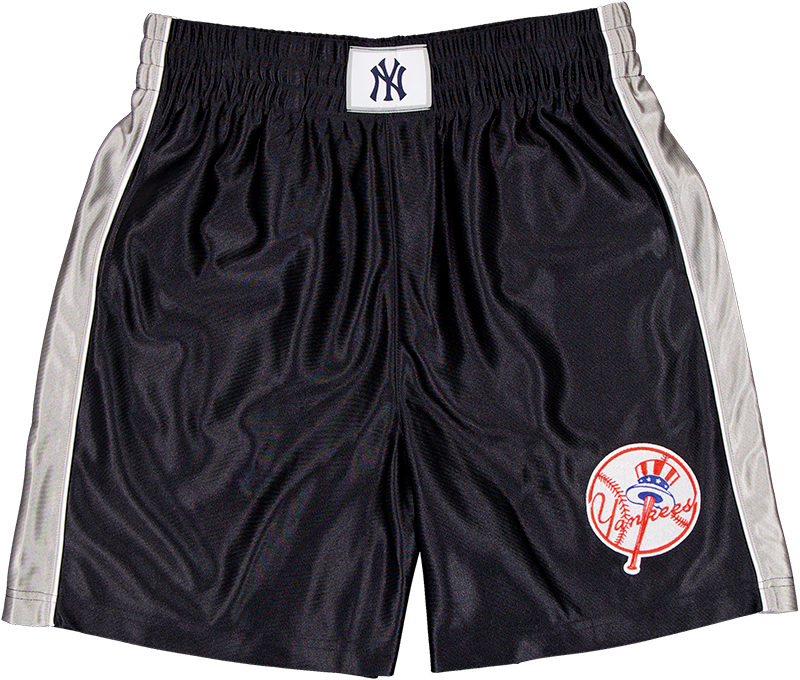 New York Yankees Sport Classics Tag Women's Shorts