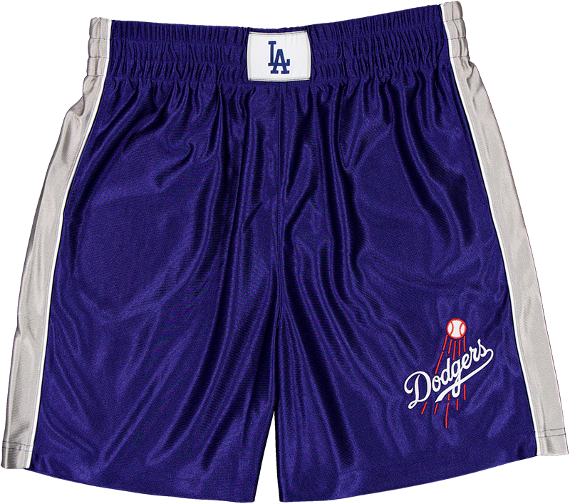 Los Angeles Dodgers Sport Classics Tag Women's Shorts