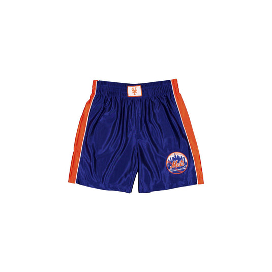 New York Mets Sport Classics Tag Women's Shorts - New Era Cap