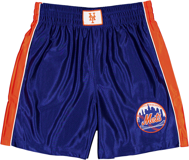 New York Mets Sport Classics Tag Women's Shorts