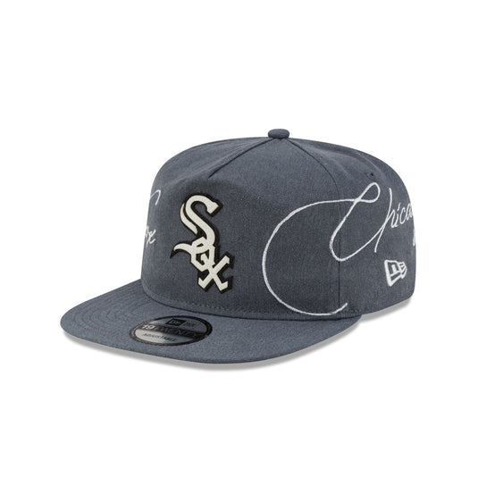 Chicago White Sox Script 19TWENTY Snapback Hat - New Era Cap