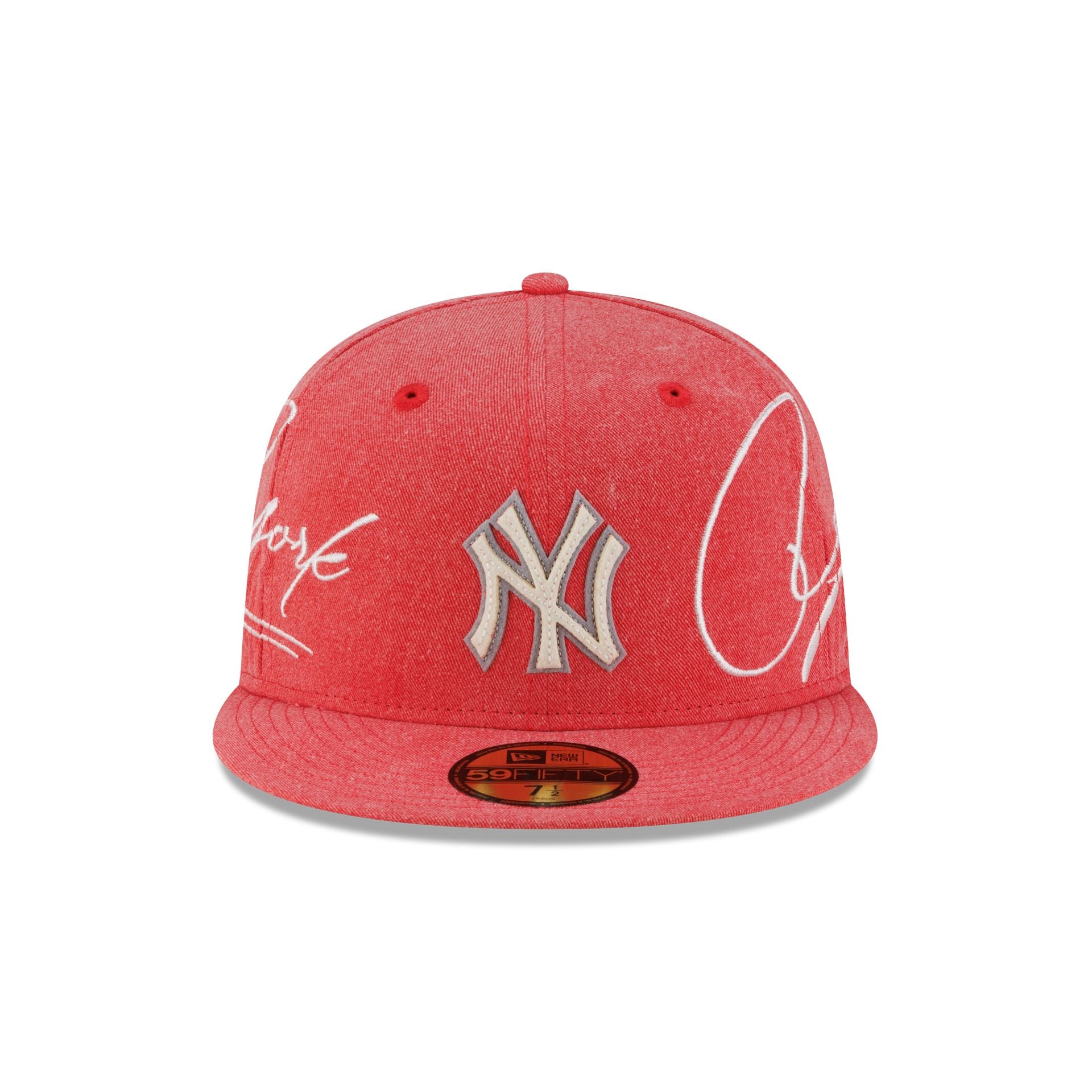 New York Yankees Script 59FIFTY Fitted Hat