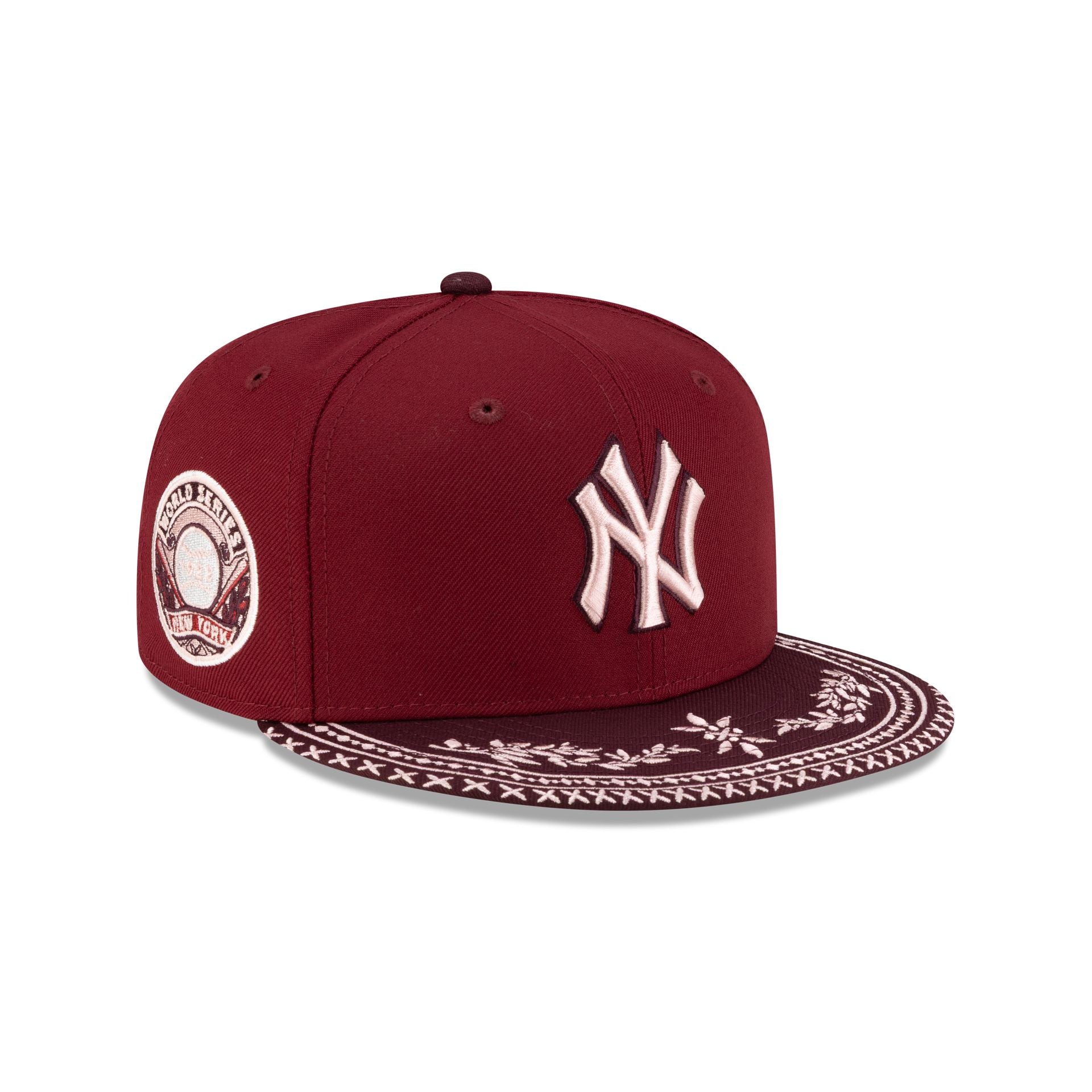 New York Yankees Flourishes 59FIFTY Fitted Hat