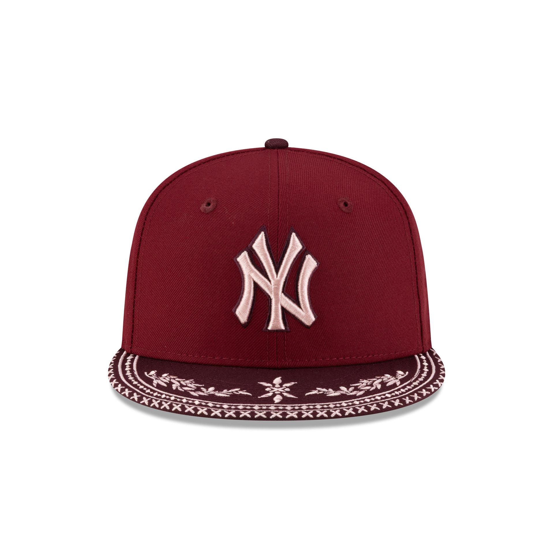 New York Yankees Flourishes 59FIFTY Fitted Hat