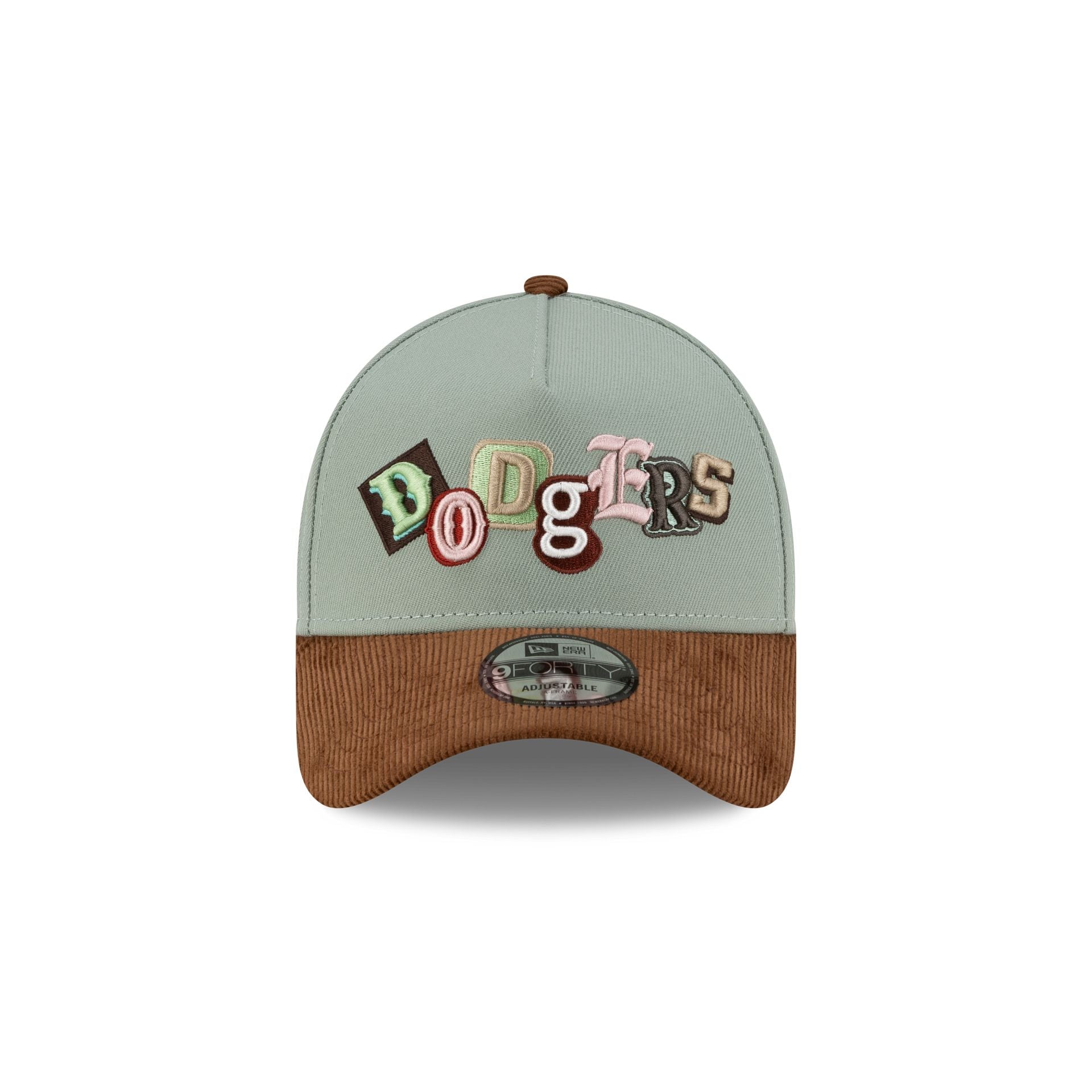 Los Angeles Dodgers Notes 9FORTY A-Frame Snapback Hat – New Era Cap