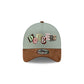 Los Angeles Dodgers Notes 9FORTY A-Frame Snapback Hat