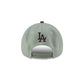 Los Angeles Dodgers Notes 9FORTY A-Frame Snapback Hat
