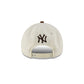 New York Yankees Notes 9FORTY A-Frame Snapback Hat