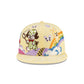 Kenzo Cartoon Yellow 59FIFTY Fitted Hat