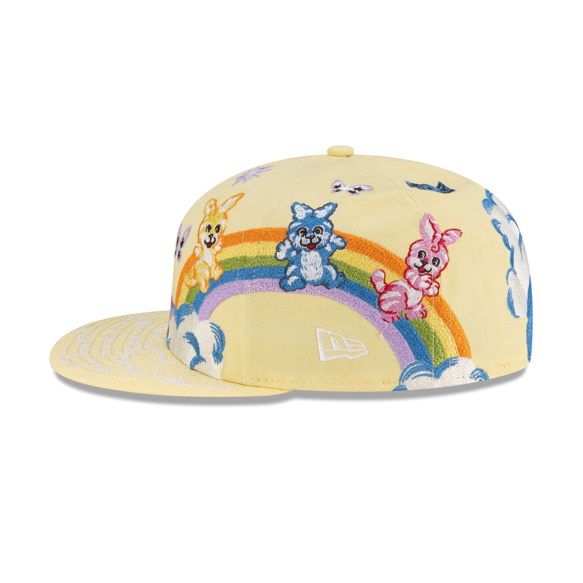 Kenzo Cartoon Yellow 59FIFTY Fitted Hat