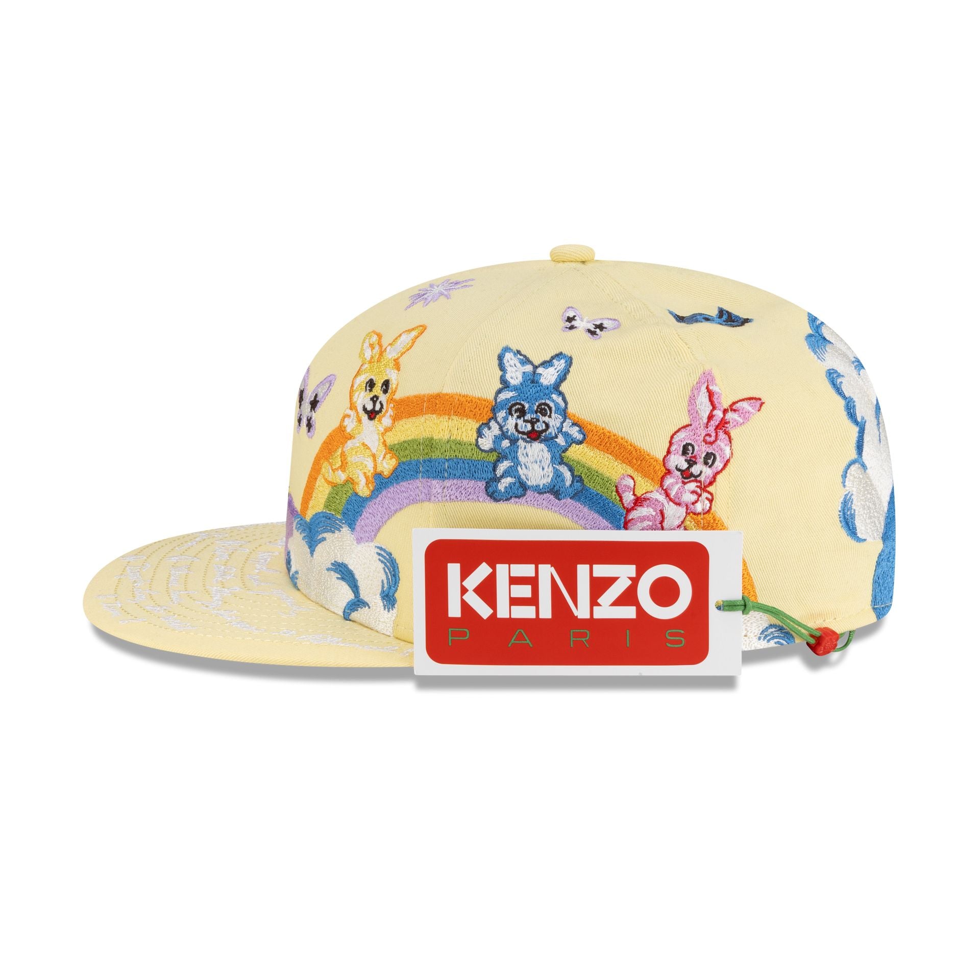 Kenzo Cartoon Yellow 59FIFTY Fitted Hat