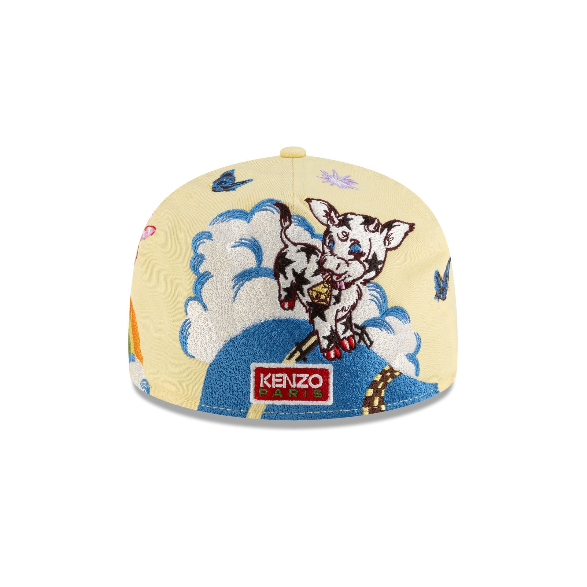 Kenzo Cartoon Yellow 59FIFTY Fitted Hat