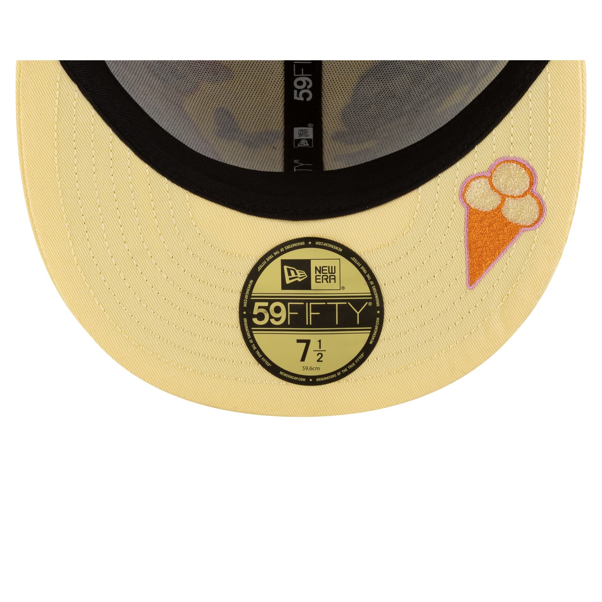Kenzo Cartoon Yellow 59FIFTY Fitted Hat