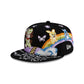 Kenzo Cartoon Black 59FIFTY Fitted Hat