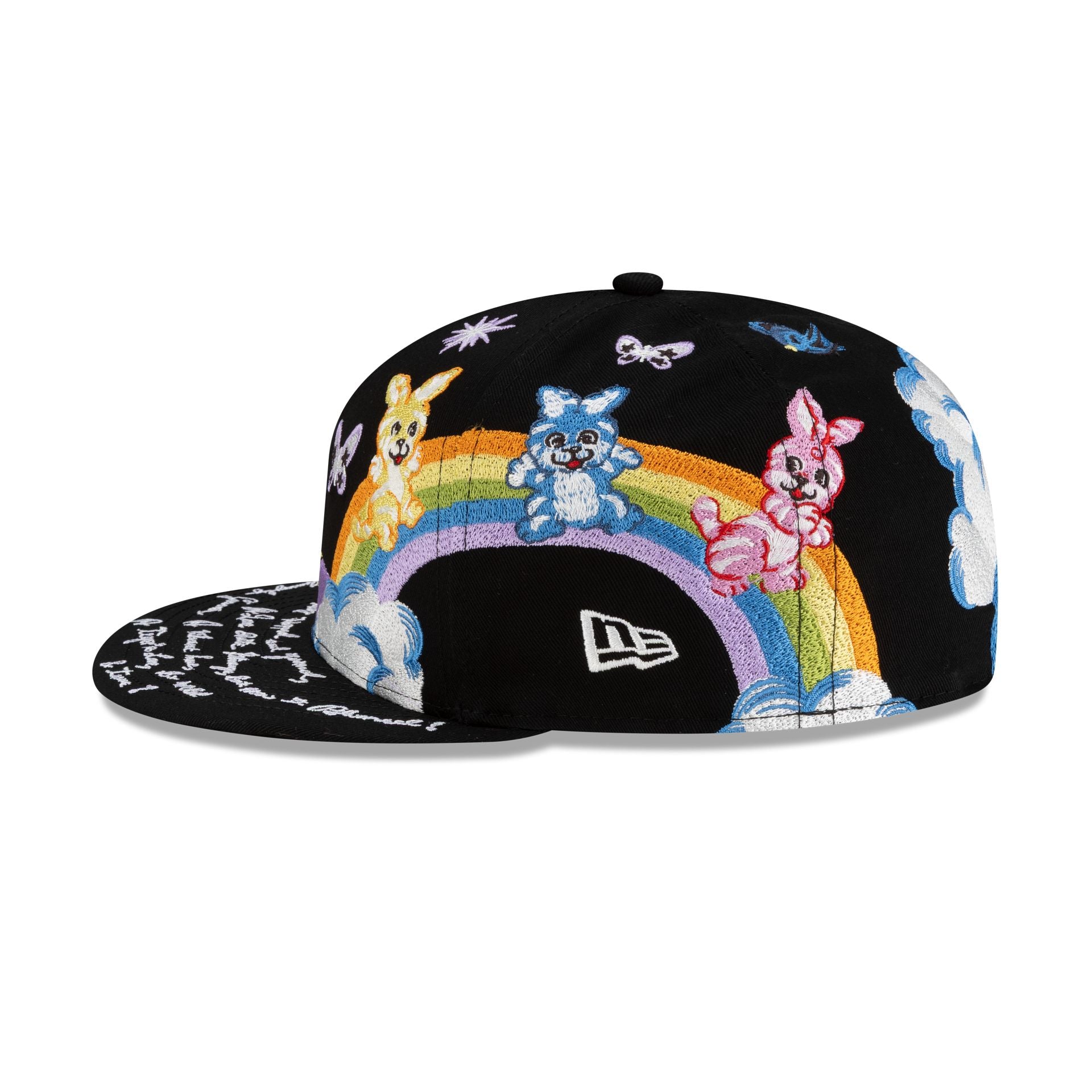 Kenzo Cartoon Black 59FIFTY Fitted Hat
