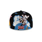 Kenzo Cartoon Black 59FIFTY Fitted Hat