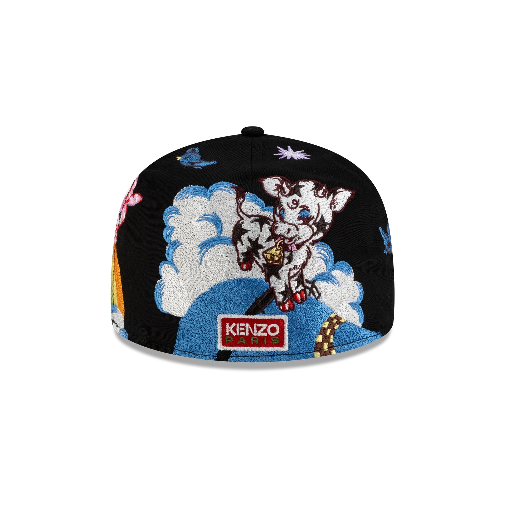 Kenzo Cartoon Black 59FIFTY Fitted Hat