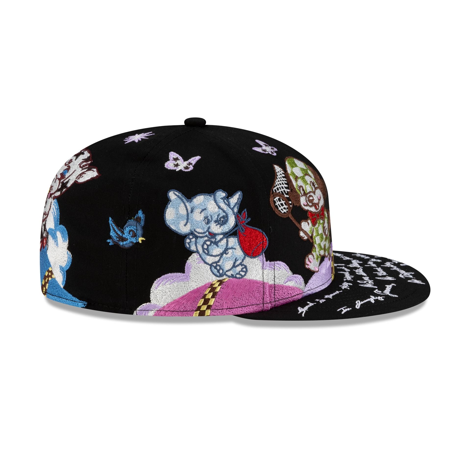 Kenzo Cartoon Black 59FIFTY Fitted Hat