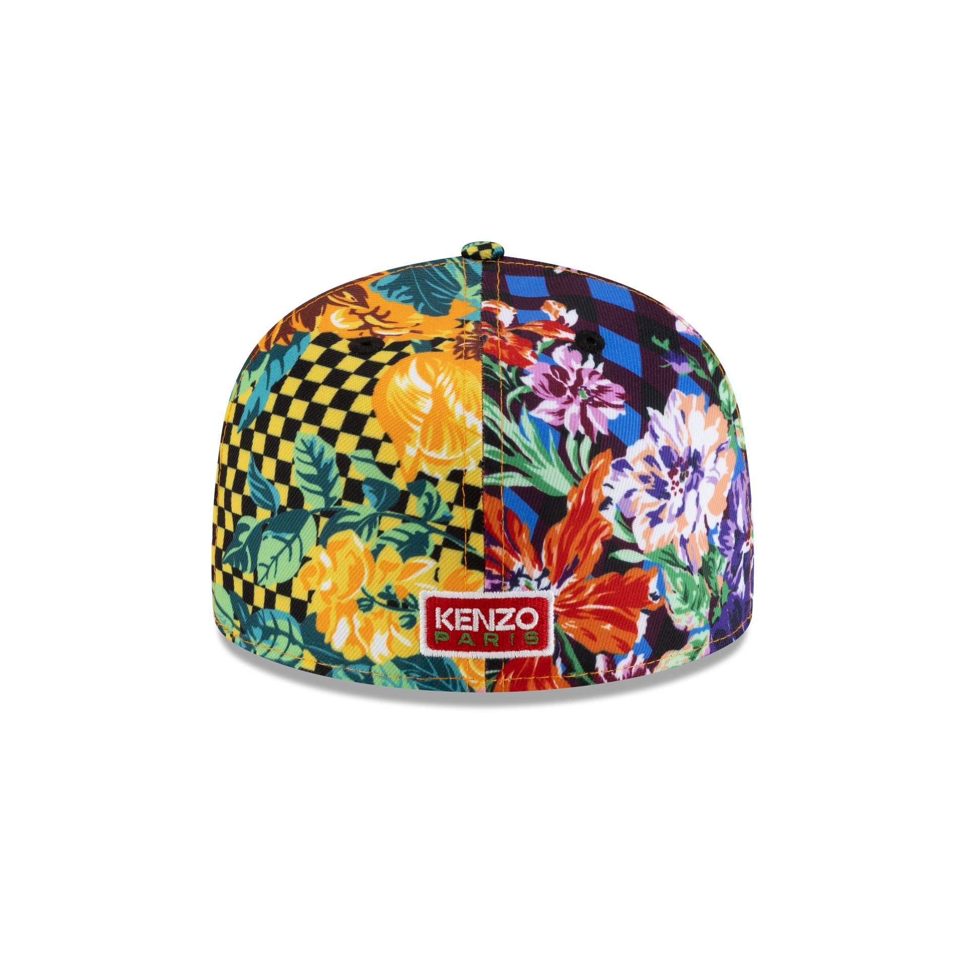 Kenzo Checkered Floral 59FIFTY Fitted Hat