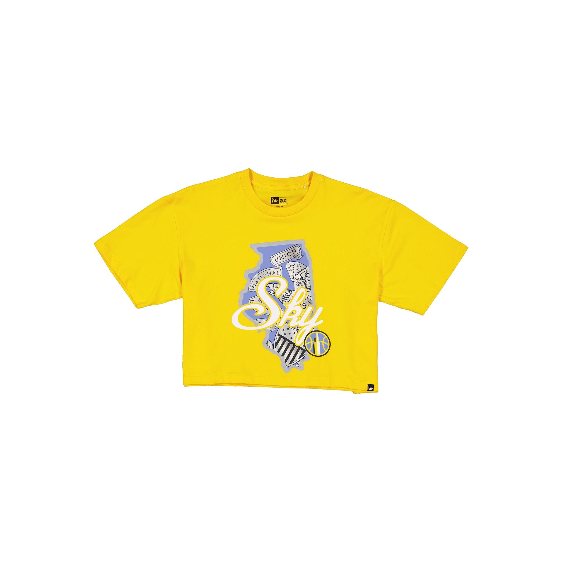 Chicago Sky 2026 Draft Women's Cropped T-Shirt