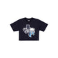 Dallas Wings 2026 Draft Women's Cropped T-Shirt