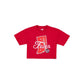 Indiana Fever 2026 Draft Women's Cropped T-Shirt